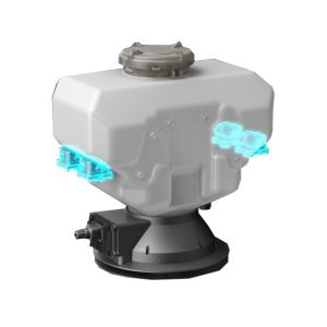 DJI Agras T10 - Systém rozmetania 3.0