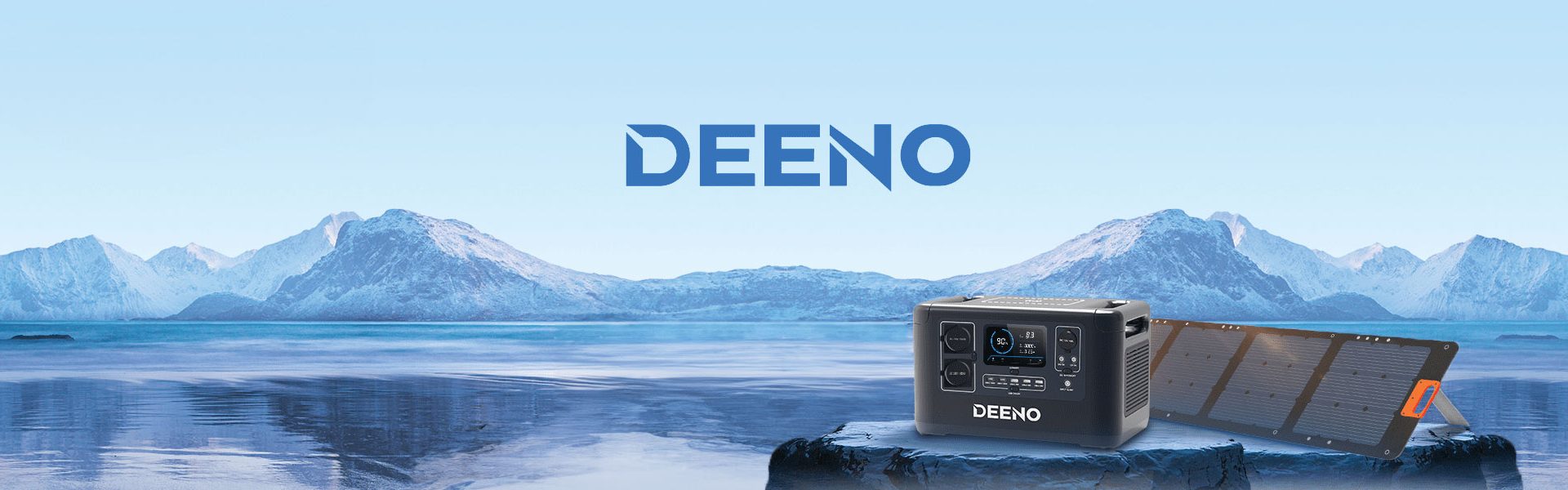 Charging station Deeno X1500 from official dealer Enterra