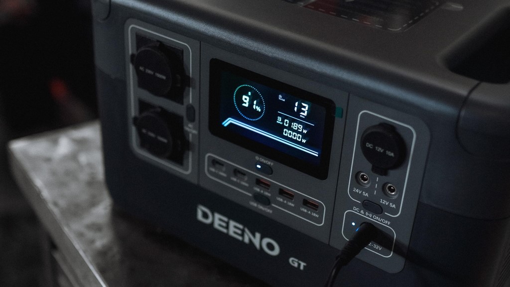 Enterra Deeno X1500 portable charging station 