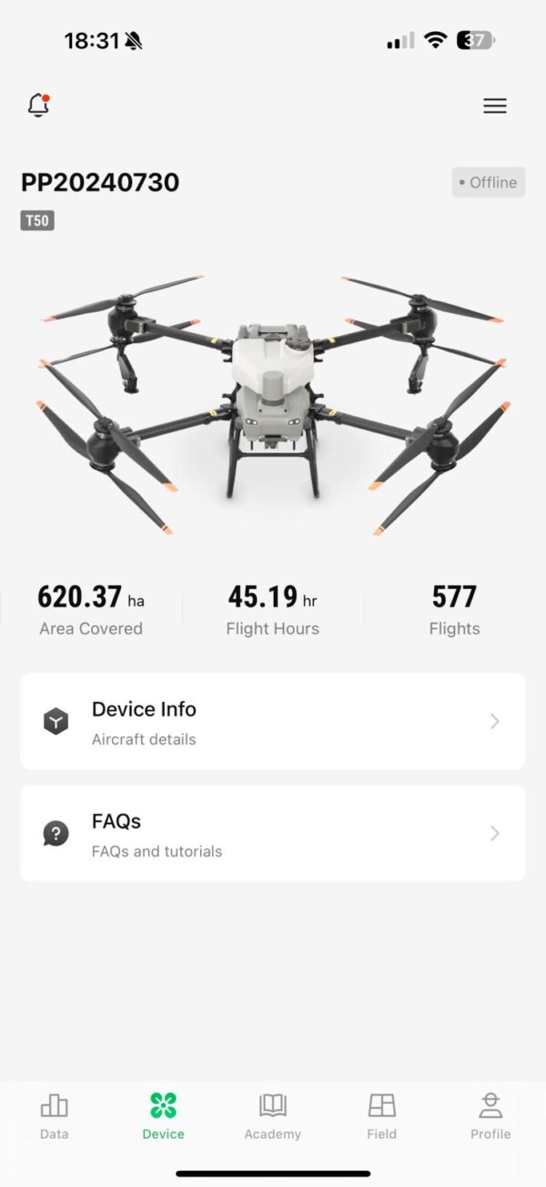 DJI Agras T50