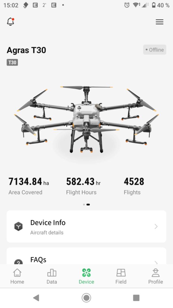 DJI Agras T30