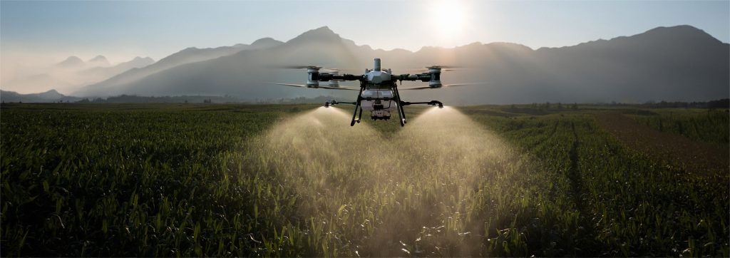 DJI Agras T100 – Nová éra inteligentného poľnohospodárstva DJI Agras T100 – Nová éra inteligentného poľnohospodárstva