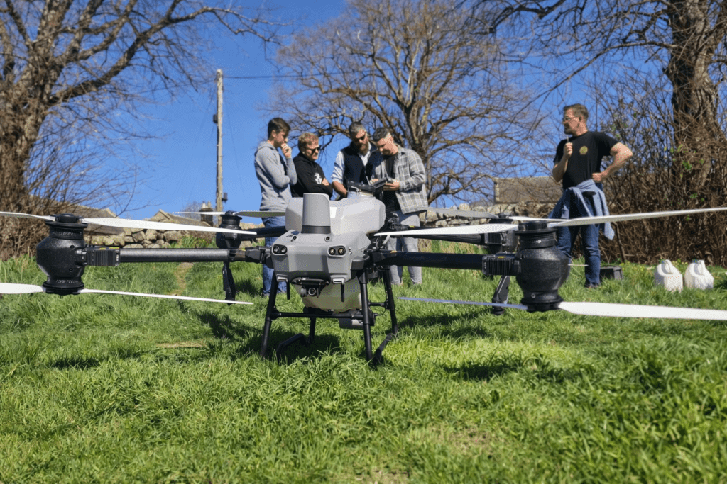 Kúpili ste DJI Agras? Dáme vám školenie od A po Z aby ste ho využili naplno Kúpili ste DJI Agras? Dáme vám školenie od A po Z aby ste ho využili naplno