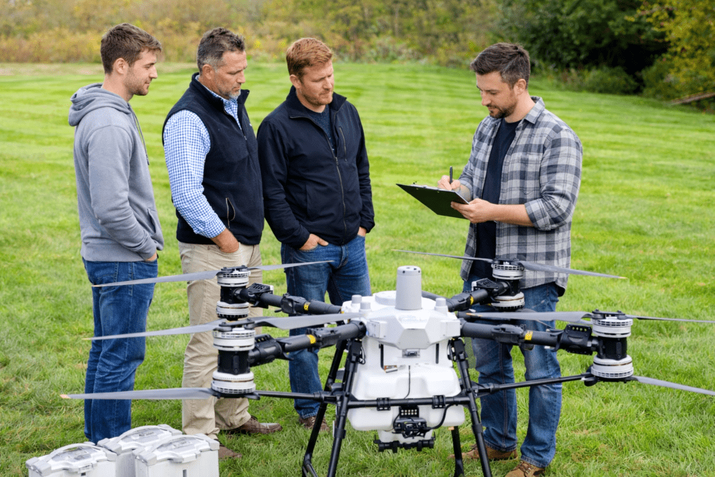 Kúpili ste DJI Agras? Dáme vám školenie od A po Z aby ste ho využili naplno Kúpili ste DJI Agras? Dáme vám školenie od A po Z aby ste ho využili naplno