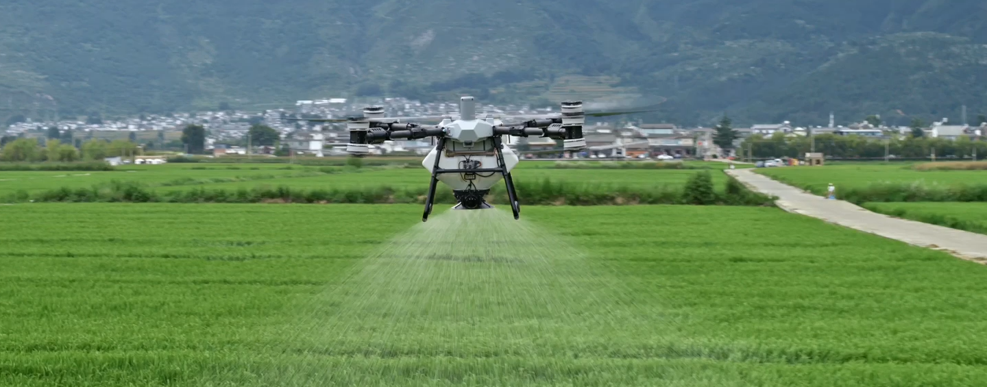 Spreading with DJI Agras T100 – early and effective intervention