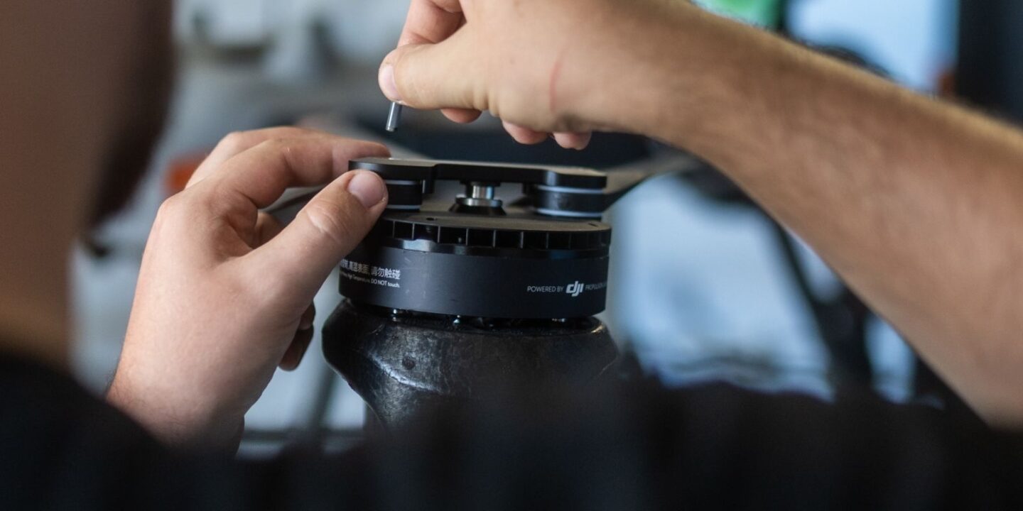 Údržba a servis dronov T25/T50/T100