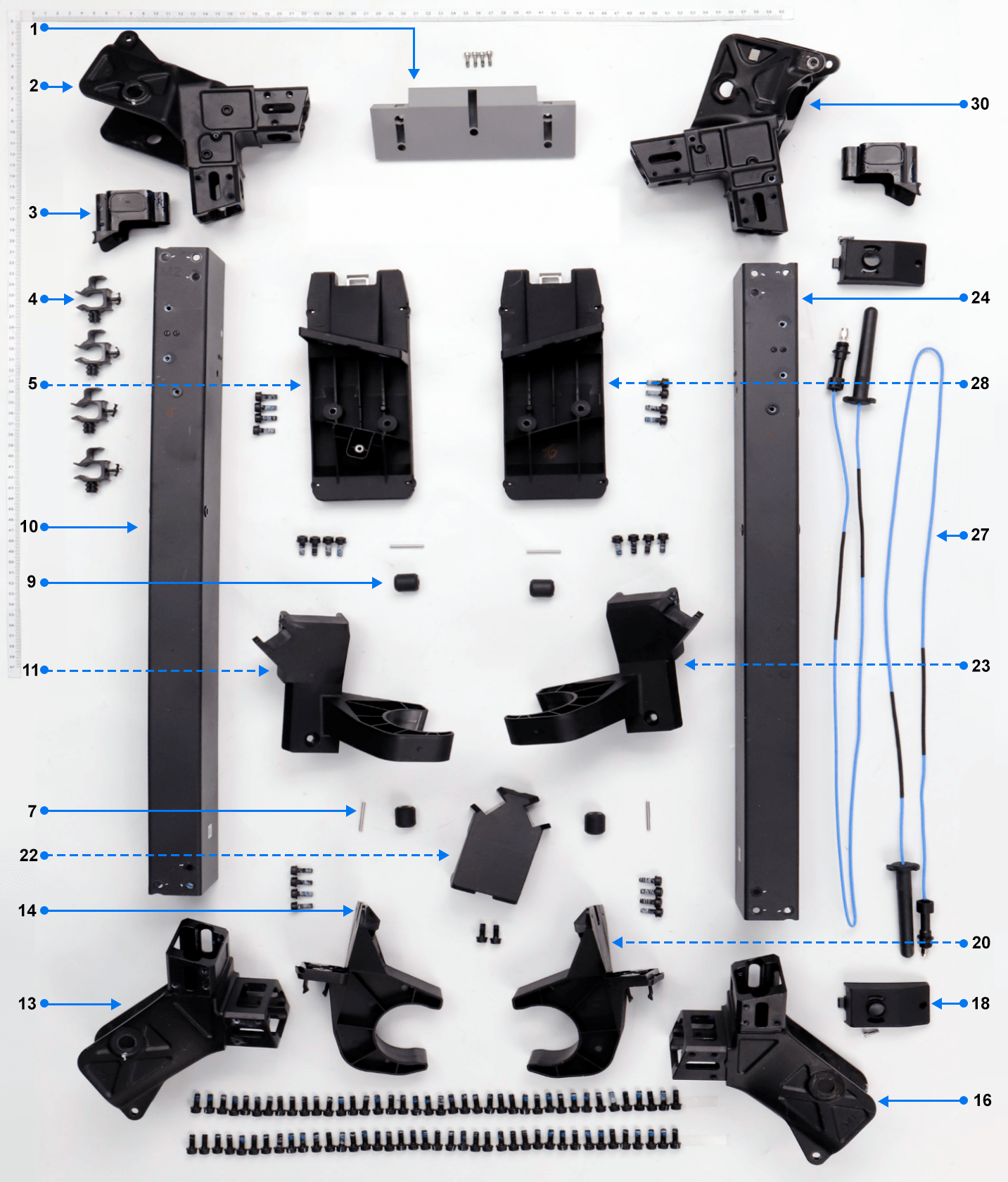 Middle Frame